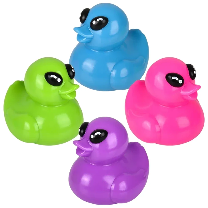 Alien Rubber Duckies - 3.5 Inch - Case of 72