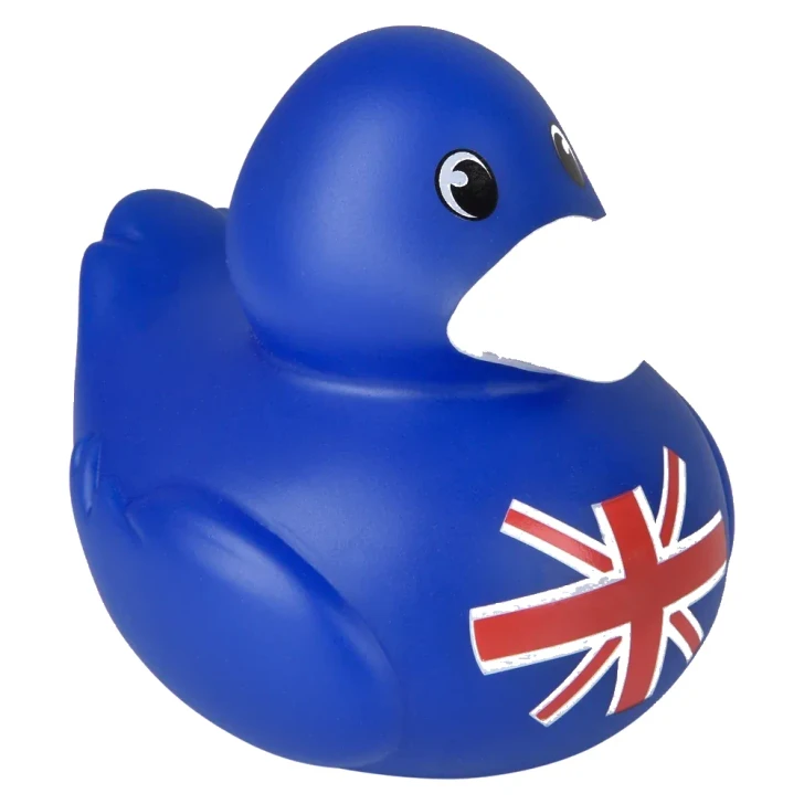 World Flag Rubber Duckies 3.5" Each