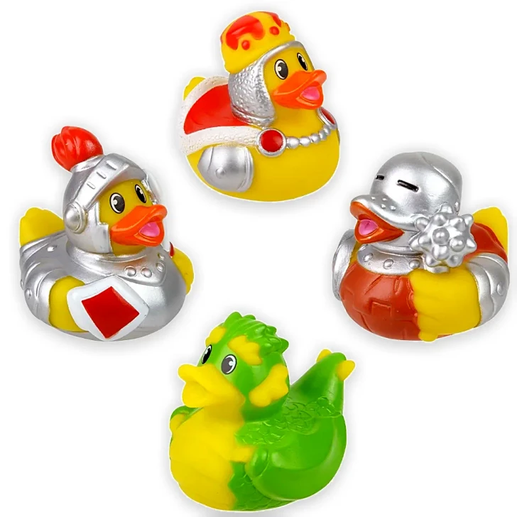 Medieval Rubber Duckies - 2 Inch - Case of 576
