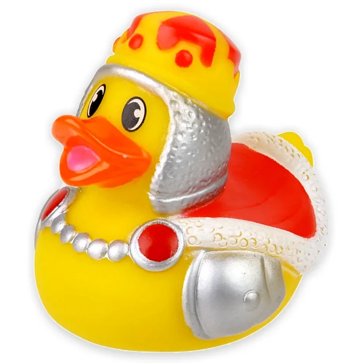 Medieval Rubber Duckies 2" Each