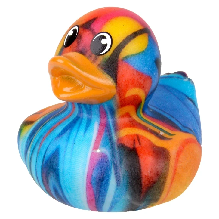Graffiti Print Rubber Duckies Wholesale Case of 576