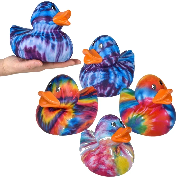 Big Tie Dye 6" - 36 Pcs Bulk