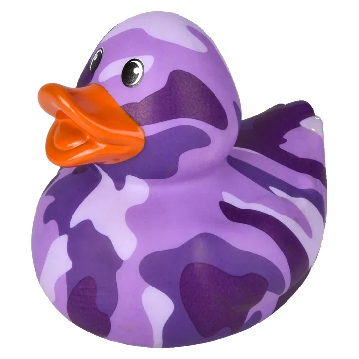 Big Camouflage Rubber Ducks 6" Bulk 36 Pieces - Party favors - view 3