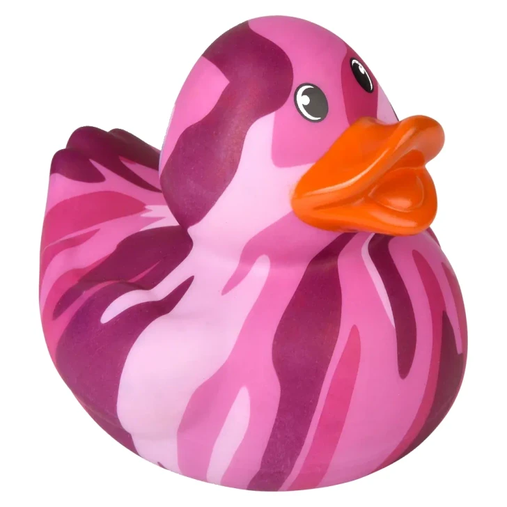 Big Camouflage Rubber Ducks 6" Bulk 36 Pieces - Party favors - view 4