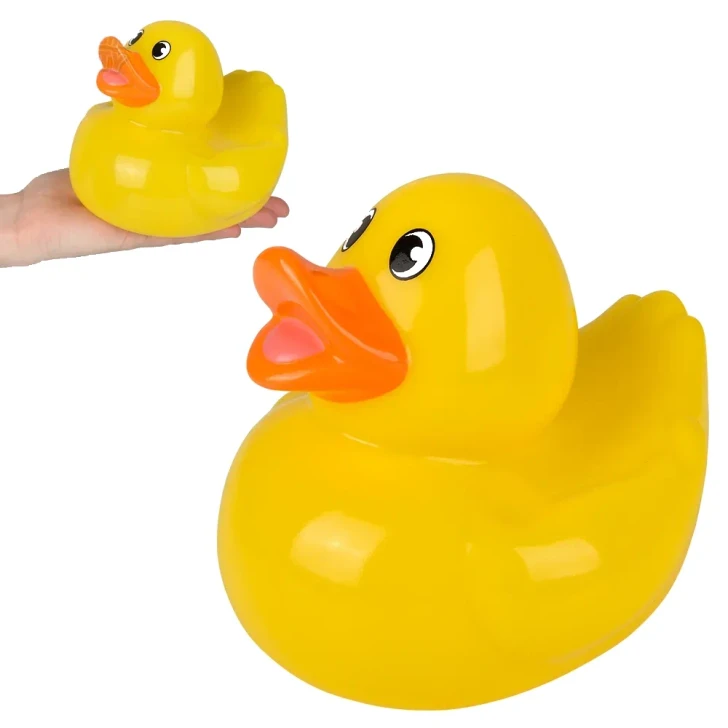 Big Classic Yellow Rubber Duckies - 6 Inch - Case of 36