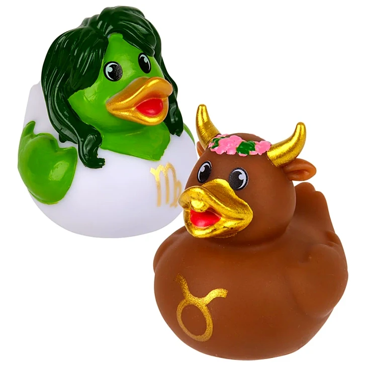 Zodiac Rubber Duckies Bulk Carnival Prizes
