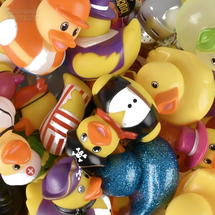 Rubber Duckies 3.75" Each
