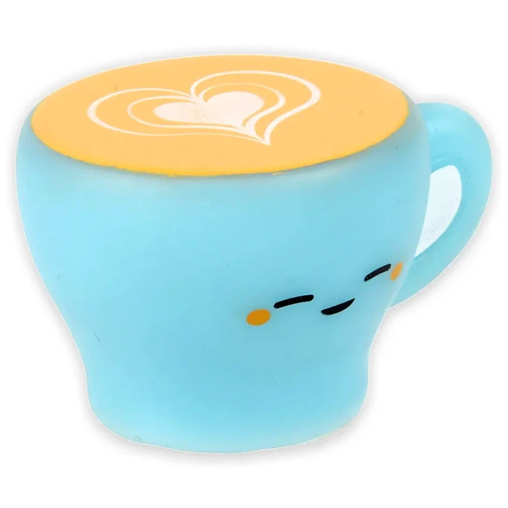 Rubber Kawaii Coffee Toys 2" Each