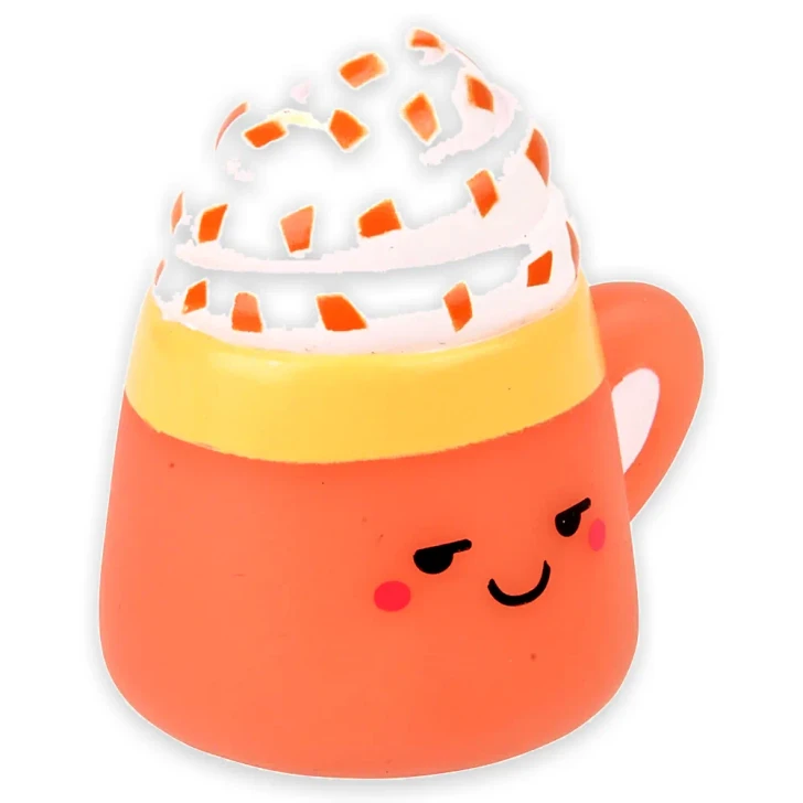 Rubber Kawaii Coffee Toys Bulk Party Favors
