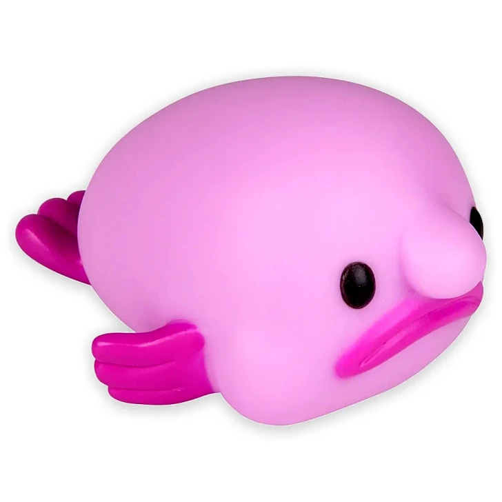 Rubber Blobfish Toys Bulk 480 Pieces - View 2