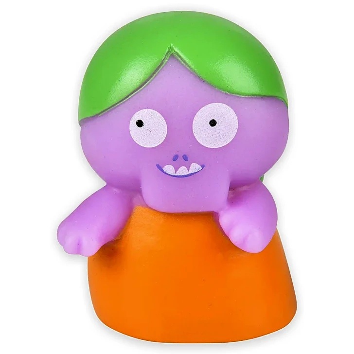 Zombie Rubber Toy Mix Bulk 500 Pieces - View 4