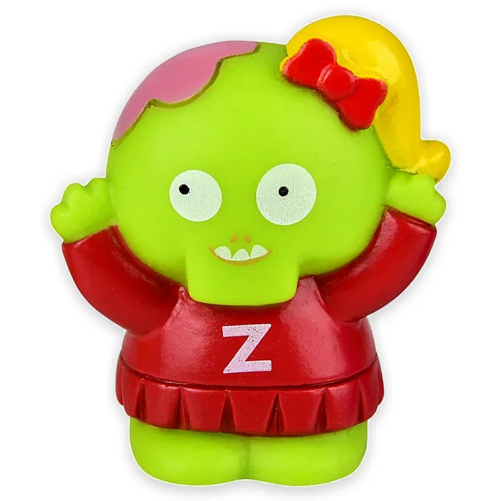 Zombie Rubber Toy Mix Bulk 500 Pieces - View 5