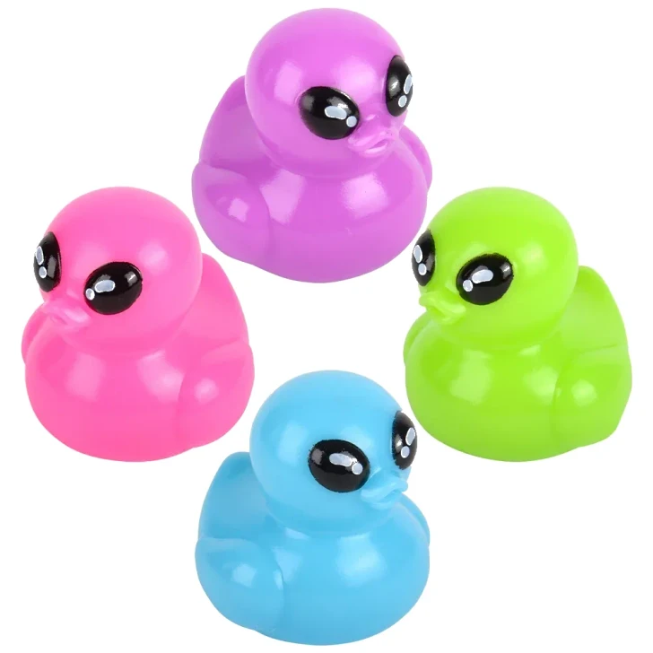 Alien Rubber Duckies - 2 Inch - Case of 576