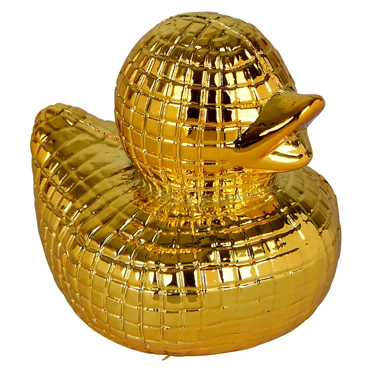 Disco Ball Chrome Duckies Wholesale Case of 288