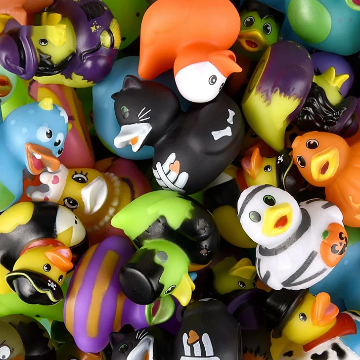 Halloween Rubber Duckies 2" Each