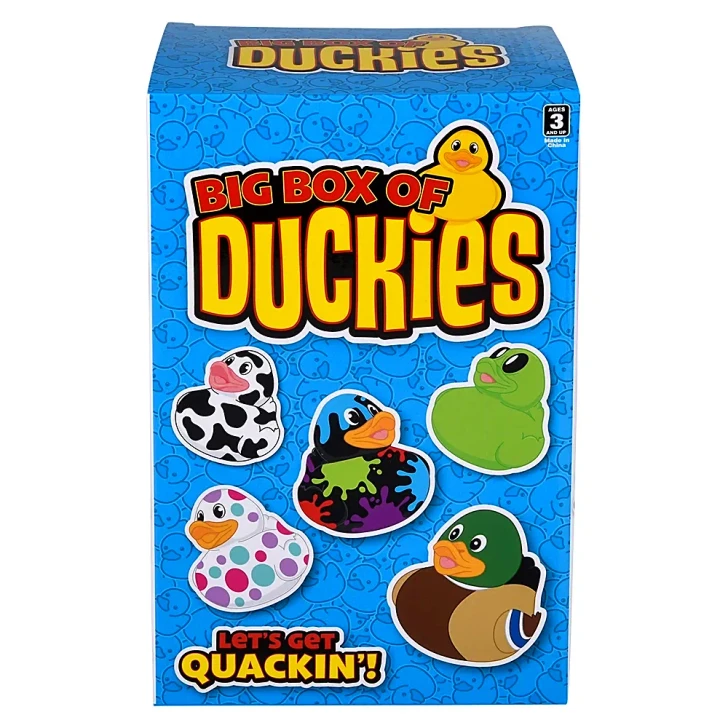 Box of Rubber Duckies 2" Each