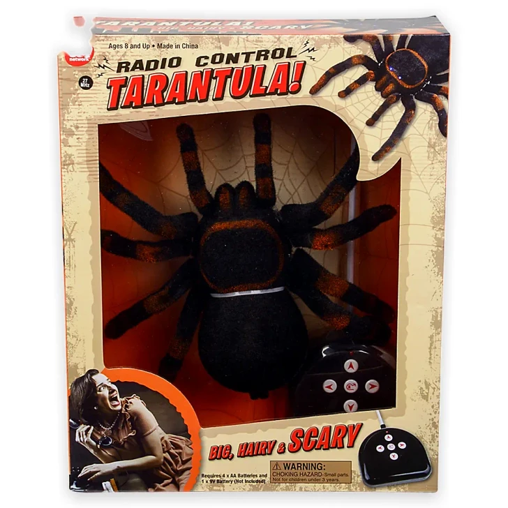 Remote Controlled Tarantula Toys Wholesale Case of 8