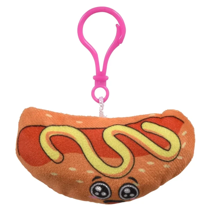 Food Keychains Plush Toys Wholesale Case of 600