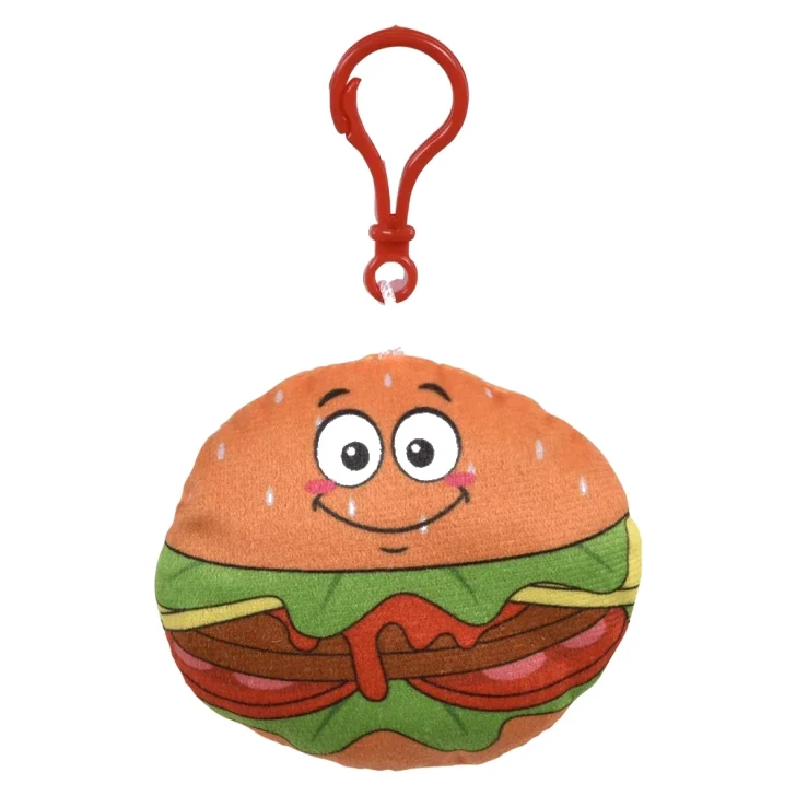 Food Keychains Plush Toys Bulk Party Favors