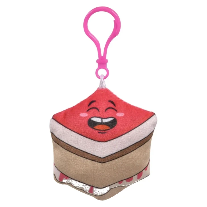 Food Keychains Plush Toys Bulk Carnival Prizes