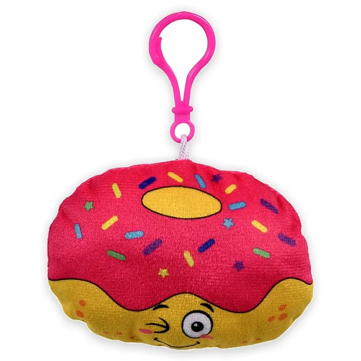Food Keychains Plush Toys for Claw Machines and Prize Counters