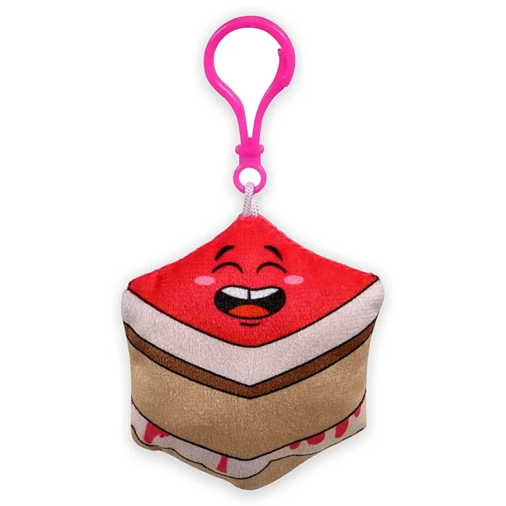 Food Keychains Plush Toys Bulk Carnival Prizes
