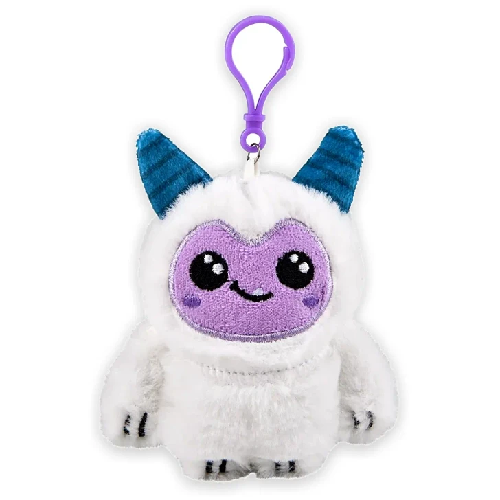 Yeti Plush Backpack Clip-On Wholesale Case of 144