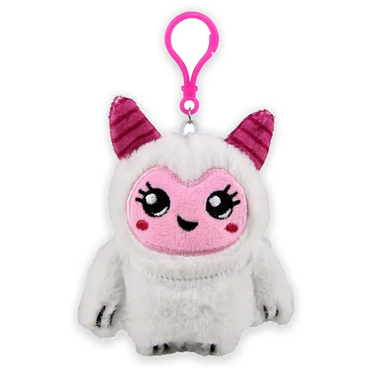 Yeti Plush Backpack Clip-On for Claw Machines and Prize Counters