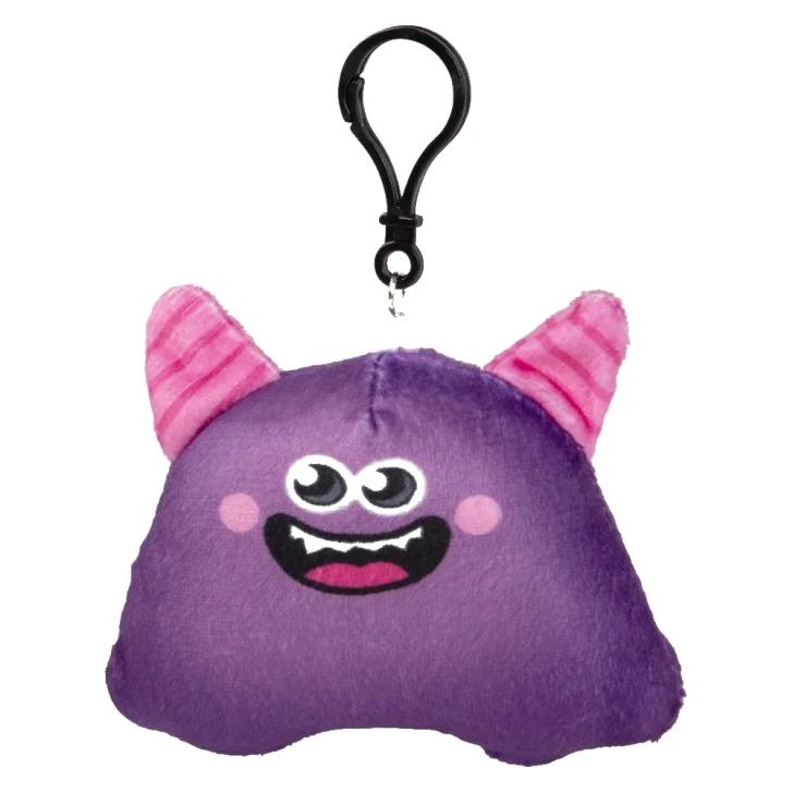 Monster Plush Backpack Clip-On Wholesale Case of 144