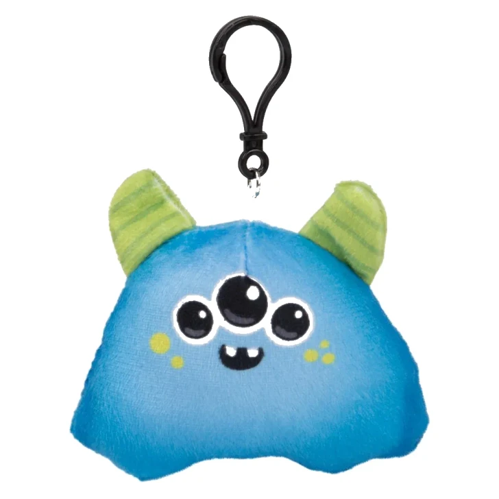 Monster Plush Backpack Clip-On Bulk Party Favors