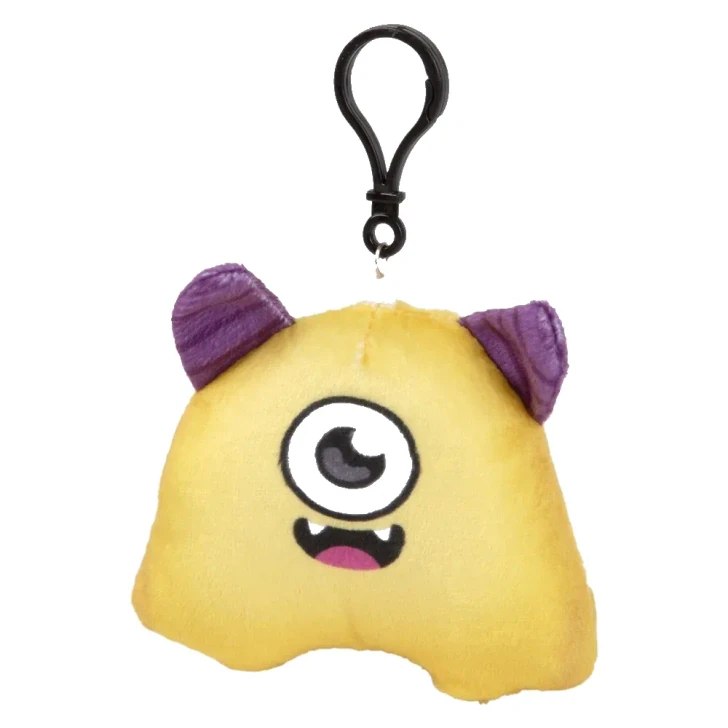 Monster Plush Backpack Clip-On for Claw Machines and Prize Counters