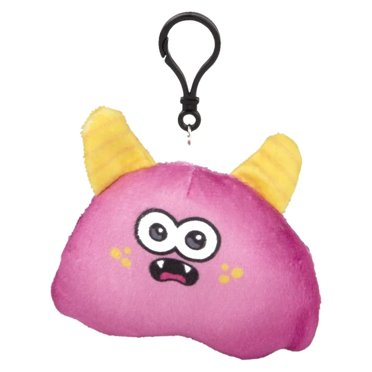 Monster Plush Backpack Clip-On Bulk Carnival Prizes