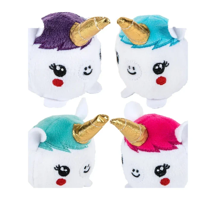 Deluxe Squish Plush Unicorn Toys Wholesale Case of 72