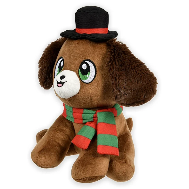 Dressed Christmas Plush Toy Mix Bulk Party Favors