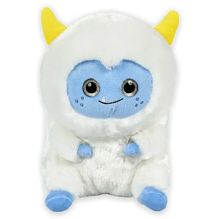 Belly Buddy Yeti Plush Toys 10" Each