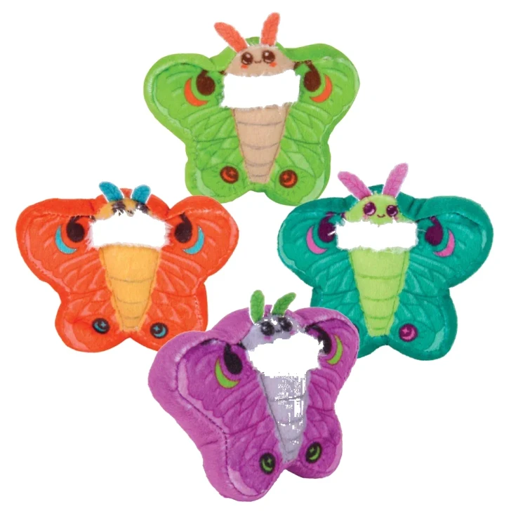 Mini Luna Moth Plush Toys - 3 Inch - Case of 144