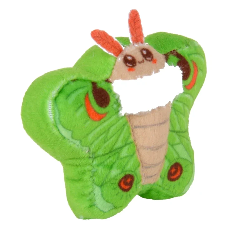 Mini Luna Moth Plush Toys 3" Each