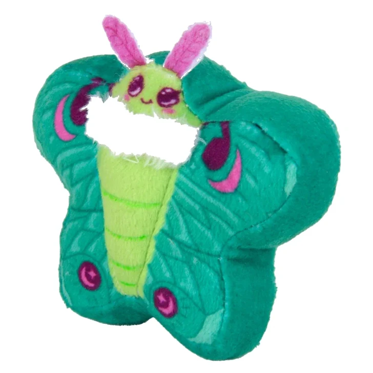 Mini Luna Moth Plush Toys Wholesale Case of 144