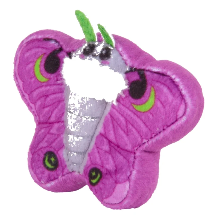 Mini Luna Moth Plush Toys for Claw Machines and Prize Counters