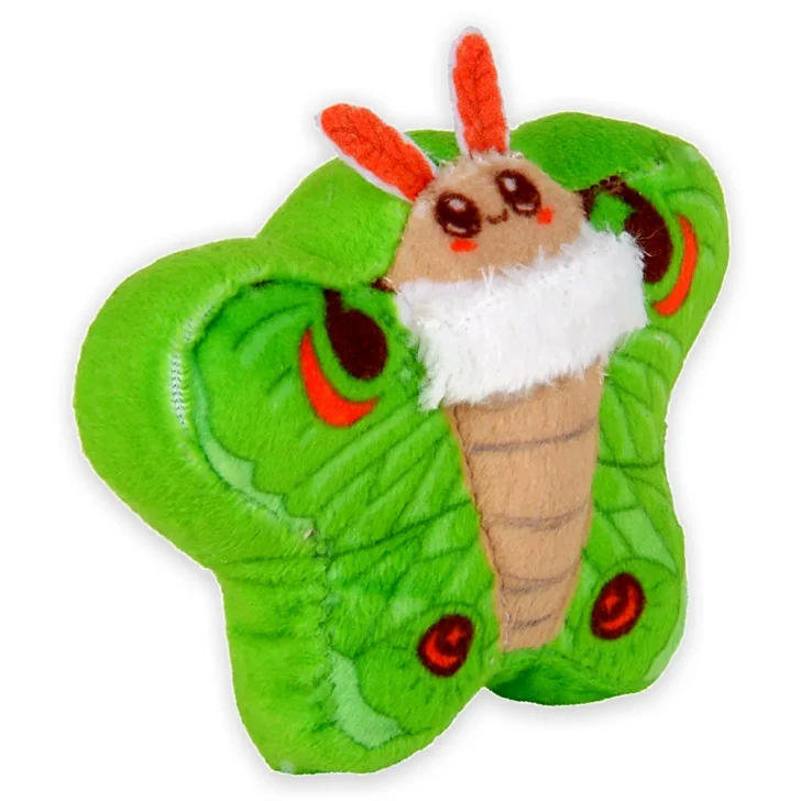 Mini Luna Moth Plush Toys 3" Each