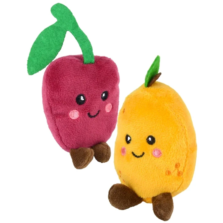 Mini Fruit Plush Toys Bulk Party Favors