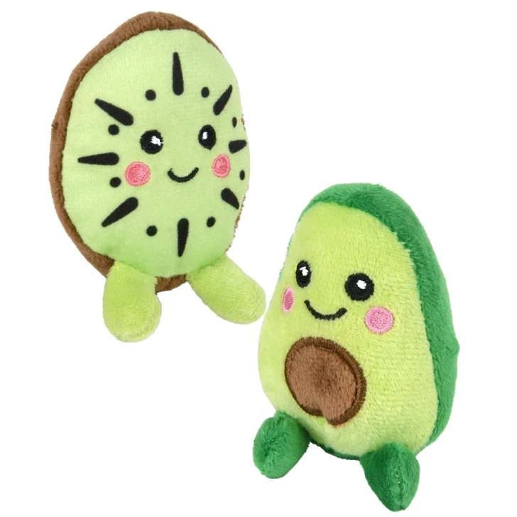Mini Fruit Plush Toys for Claw Machines and Prize Counters