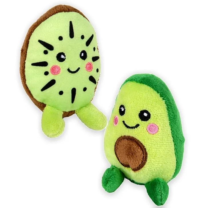 Mini Fruit Plush Toys for Claw Machines and Prize Counters
