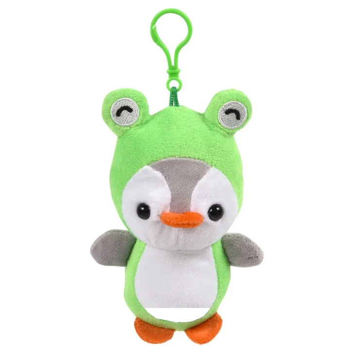 Penguin Backpack Clip Plush Toys Bulk Party Favors