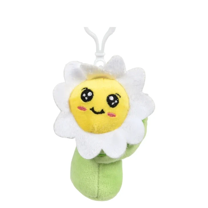 Flower Backpack Clip Plush Toys Bulk Carnival Prizes