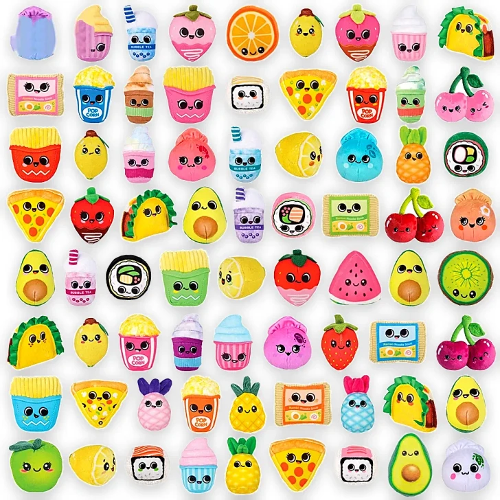 Mini Plush Toy Mix - 3 Inch - Case of 144
