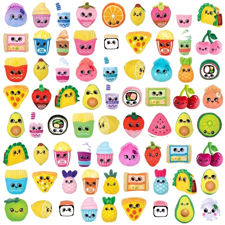 Mini Plush Toy Mix - 3 Inch - Case of 288 - 24-Count Units