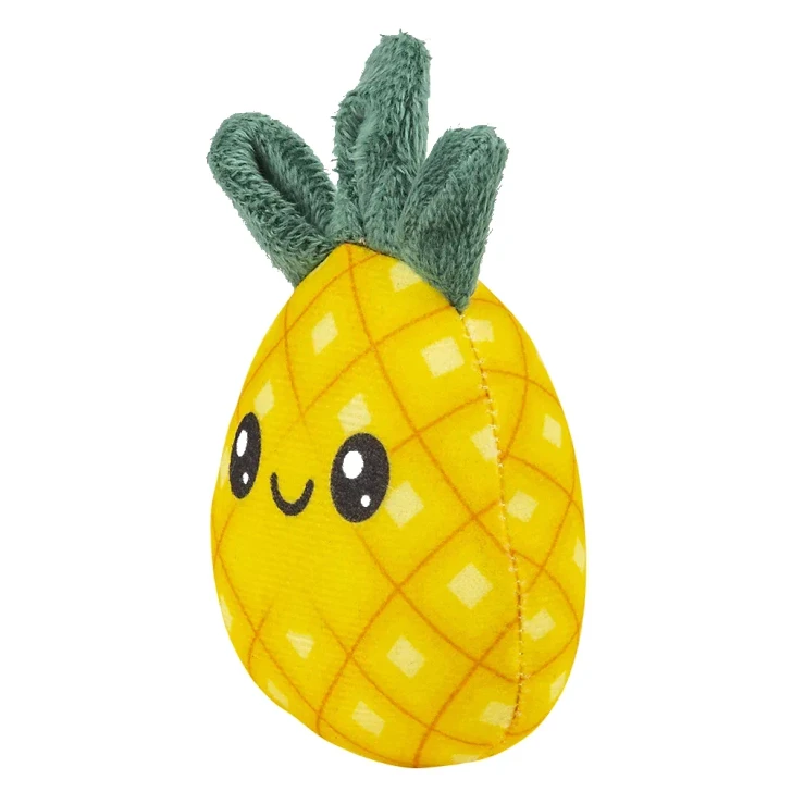 Mini Fruit Plush Toys Wholesale Case of 288