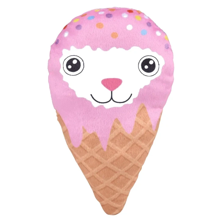 Ice Cream Animals Plush Toys 5" Each