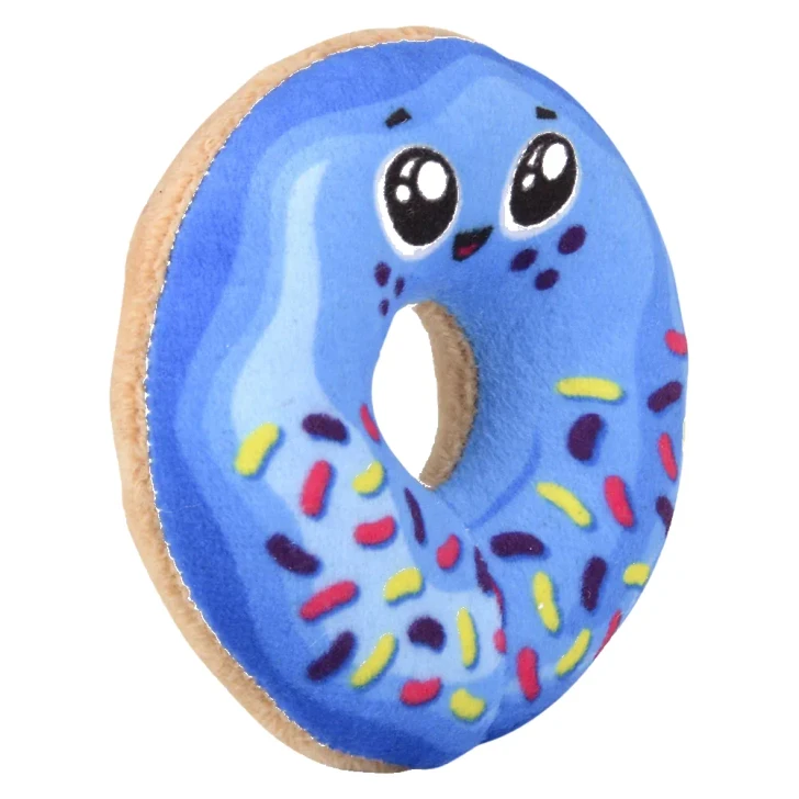 Mini Smiley Face Donut Plush Toys Bulk 288 Pieces - View 7